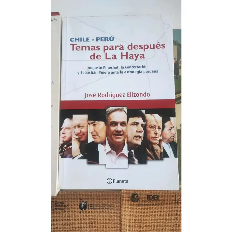 Colección de libros sobre relaciones Chile-Perú - 3
