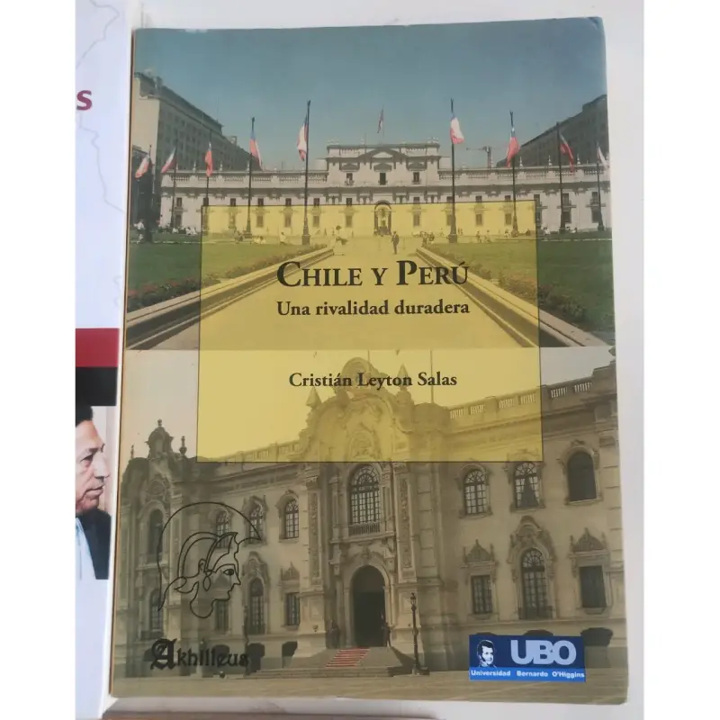 Colección de libros sobre relaciones Chile-Perú - 4