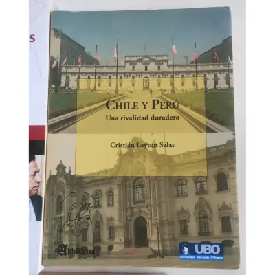 Colección de libros sobre relaciones Chile-Perú - miniatura 4