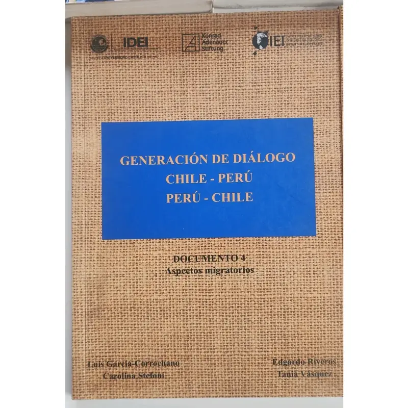 Colección de libros sobre relaciones Chile-Perú - 5