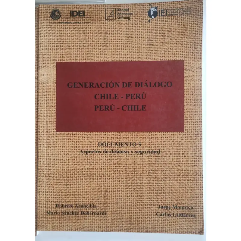 Colección de libros sobre relaciones Chile-Perú - 6