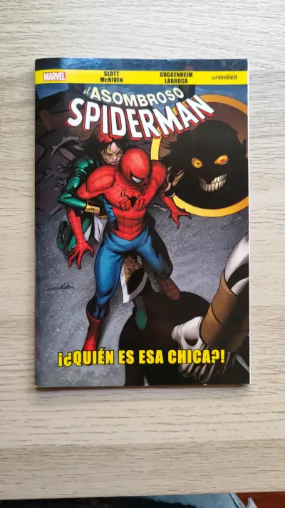 Cómic El Asombroso Spiderman Marvel - miniatura 1