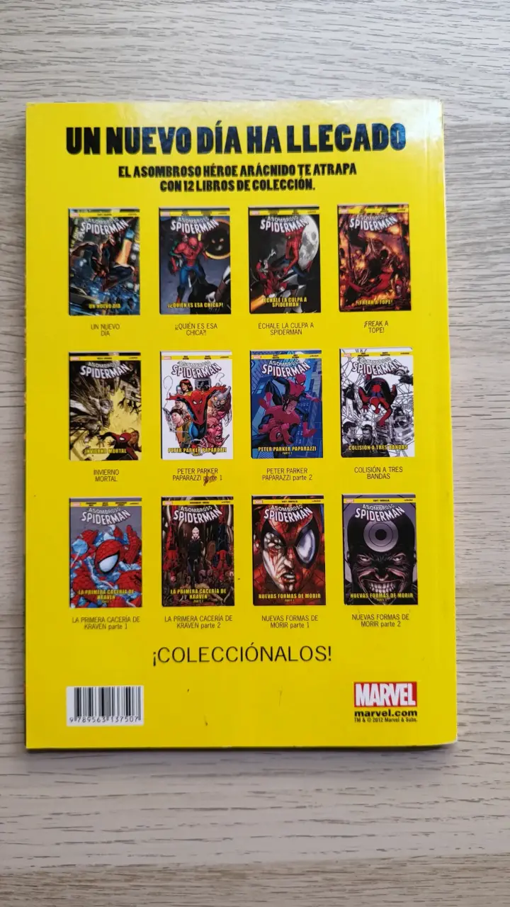 Cómic El Asombroso Spiderman Marvel - 2