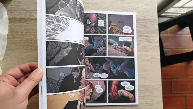 Cómic El Asombroso Spiderman Marvel - 3