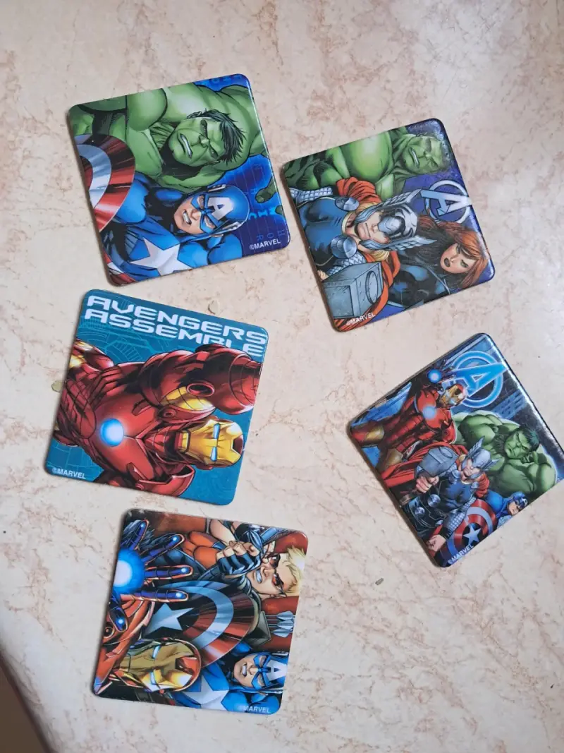 Juego de Memoria Avengers 60 Piezas - 2