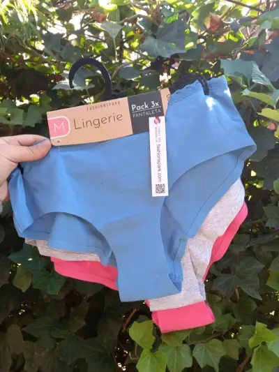 Pack de 3 pantys Fashion Park - miniatura 1