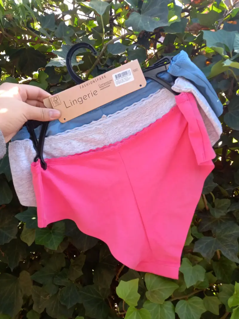 Pack de 3 pantys Fashion Park - 2