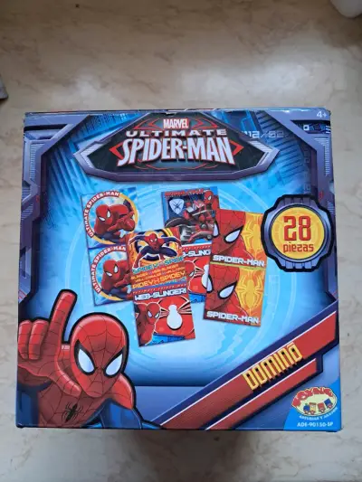 Dominó Marvel Ultimate Spider-Man 28 piezas - miniatura 1