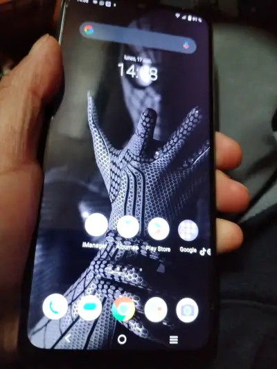 Smartphone Vivo Y15s azul en buen estado - miniatura 1