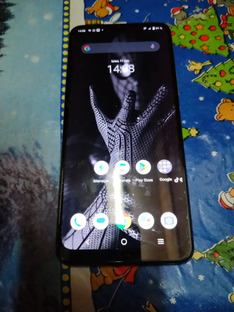 Smartphone Vivo Y15s azul en buen estado - 2