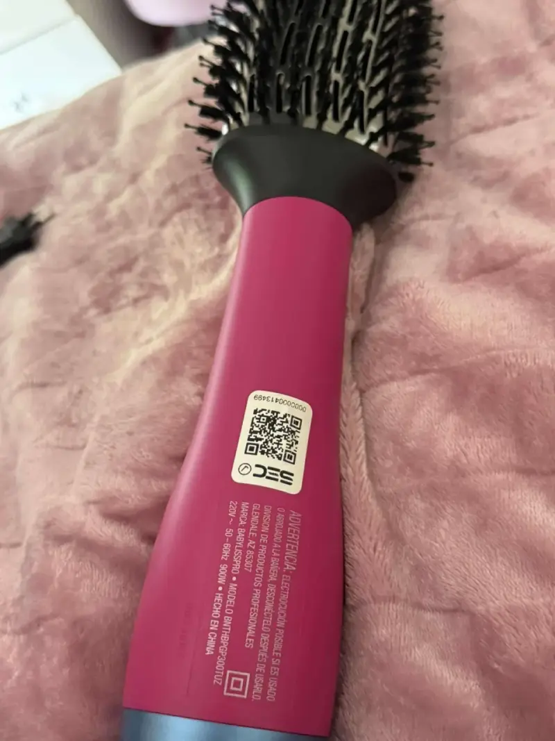 Cepillo Secador BabylissPRO Pink Glow edición limi - 3