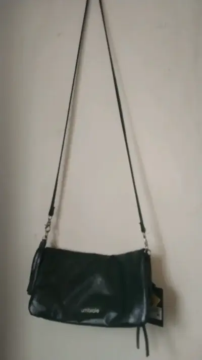 Cartera verde Umbrale con tachas metálicas - miniatura 5