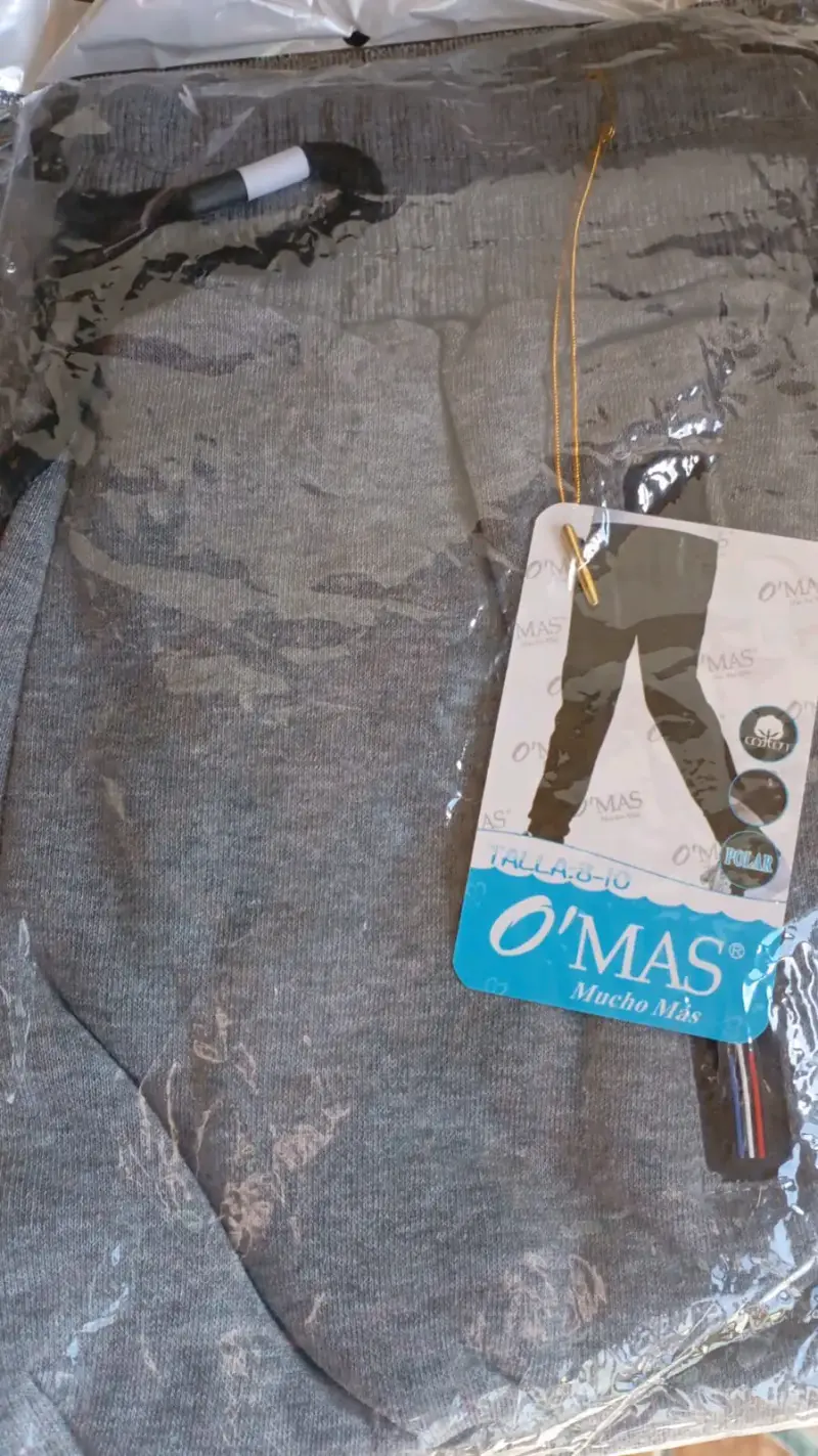 pantalon jogger O'Mas para niño talla 8-10 - 2