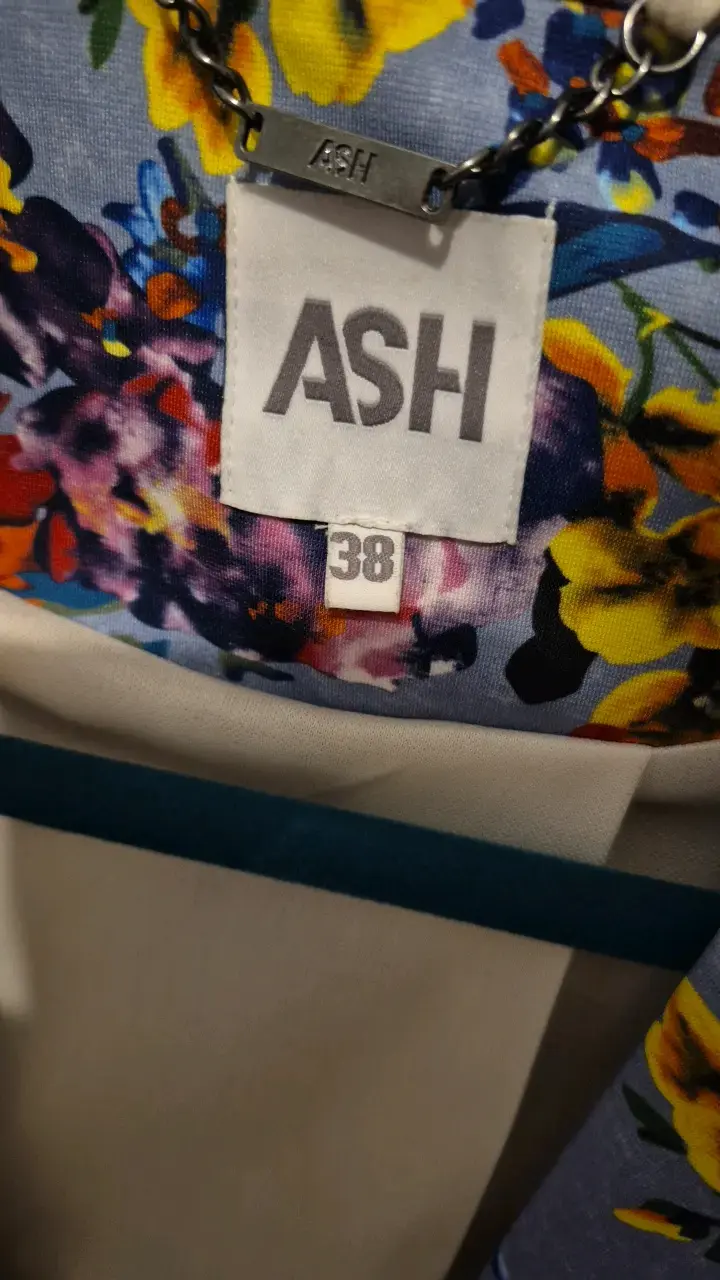 Blazer floral multicolor para mujer ASH - 2