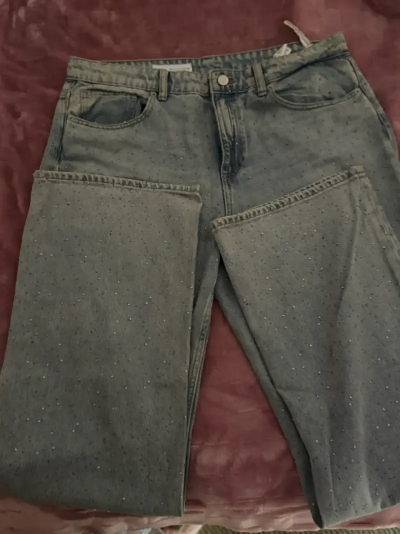 Jeans Zara talla 44 sirve un 42 - 3