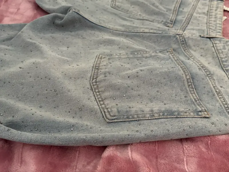 Jeans Zara talla 44 sirve un 42 - 4