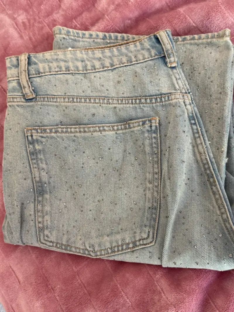 Jeans Zara talla 44 sirve un 42 - 6