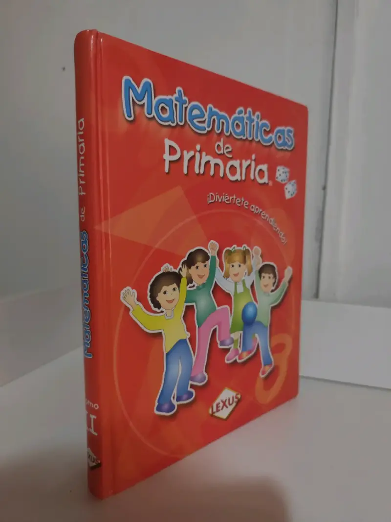 Libro "Matemáticas de Primaria, Tomo I" de Lexus