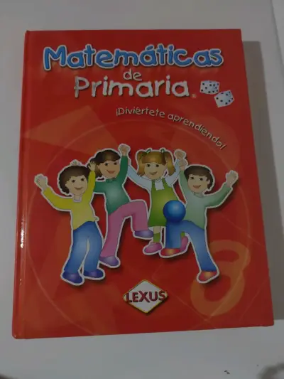 Libro "Matemáticas de Primaria, Tomo I" de Lexus - miniatura 2