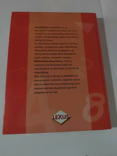 Libro "Matemáticas de Primaria, Tomo I" de Lexus - miniatura 3