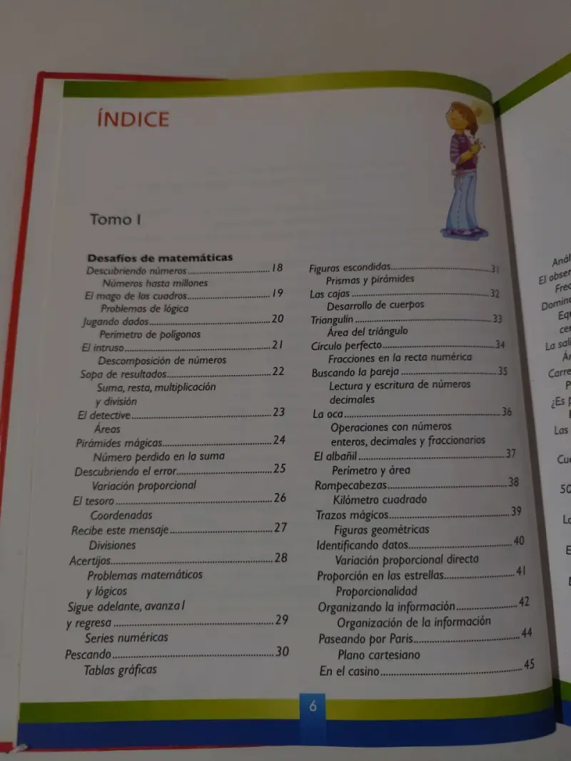 Libro "Matemáticas de Primaria, Tomo I" de Lexus - 4