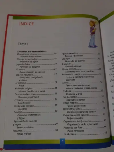 Libro "Matemáticas de Primaria, Tomo I" de Lexus - miniatura 4