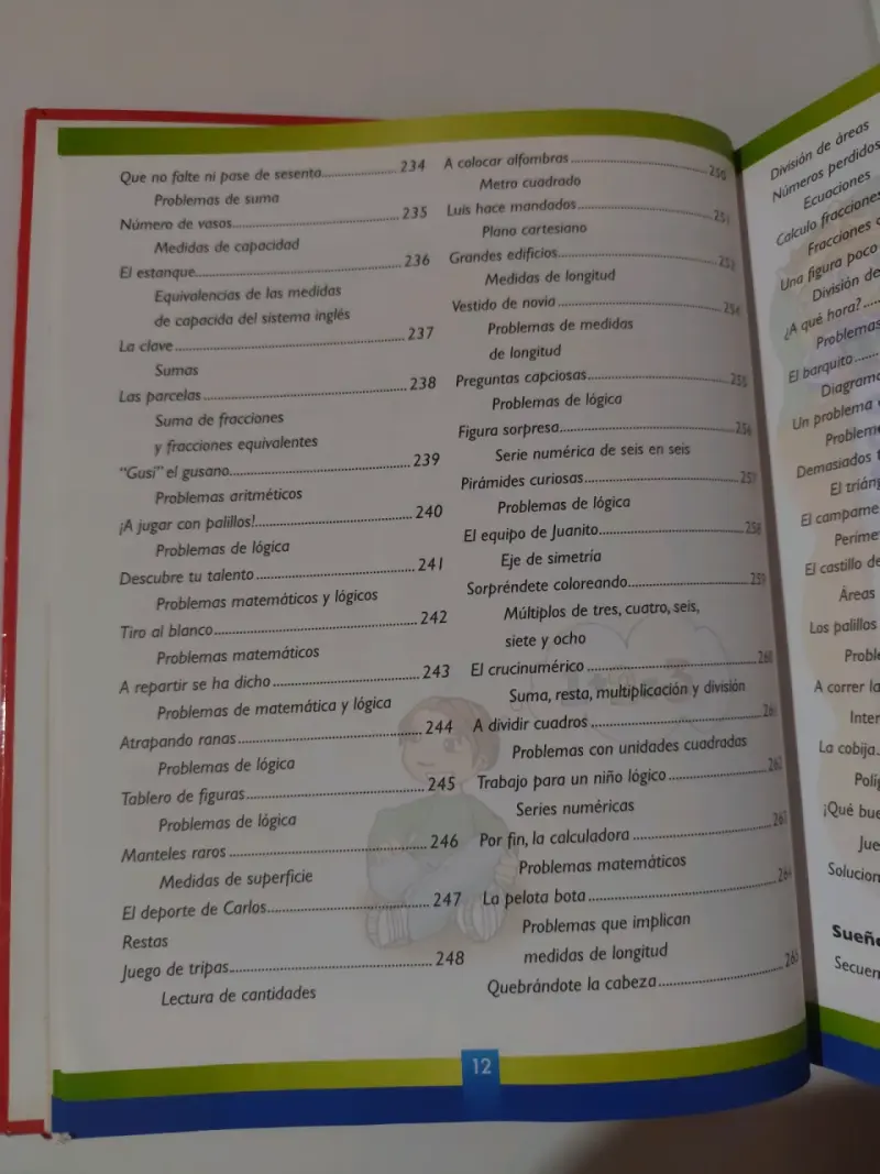 Libro "Matemáticas de Primaria, Tomo I" de Lexus - 5