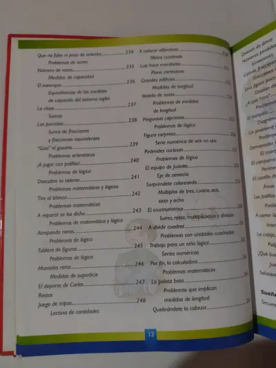 Libro "Matemáticas de Primaria, Tomo I" de Lexus - miniatura 5