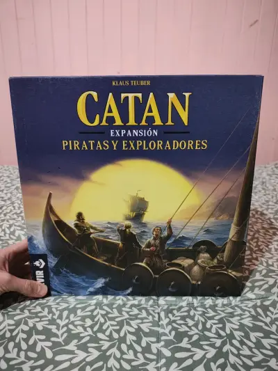 Expansión Catan Piratas y Exploradores - miniatura 1