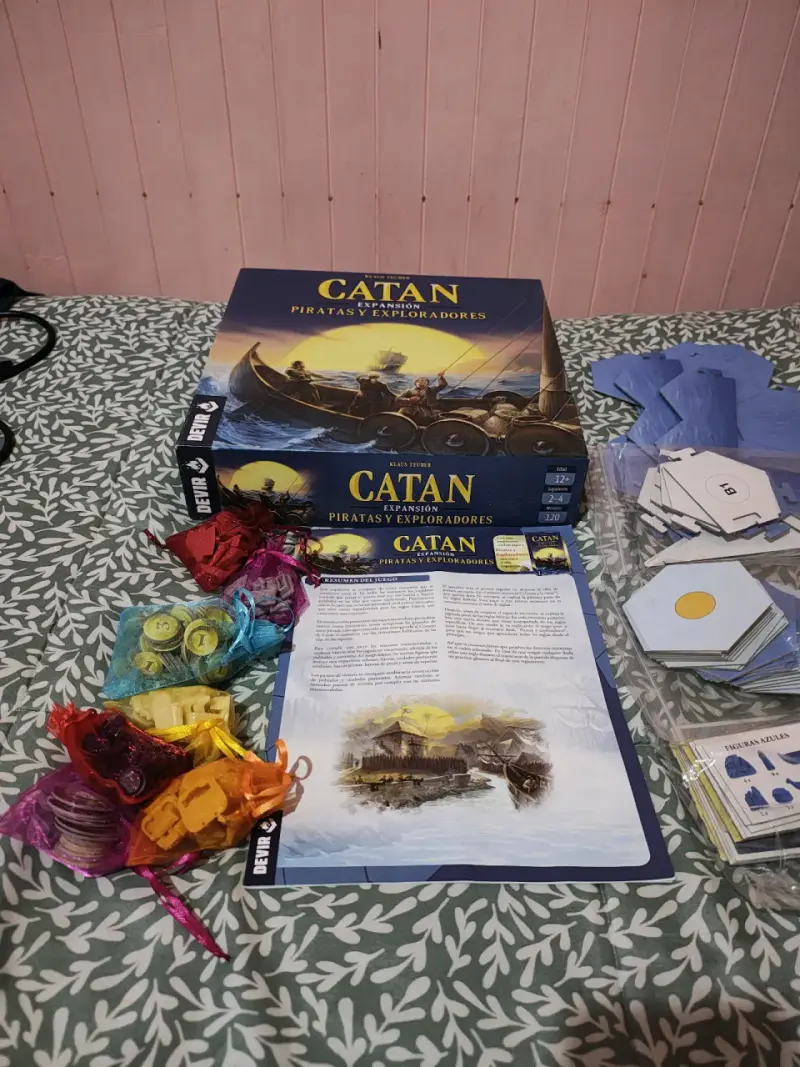 Expansión Catan Piratas y Exploradores - 2