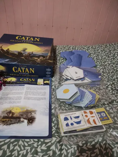Expansión Catan Piratas y Exploradores - miniatura 3