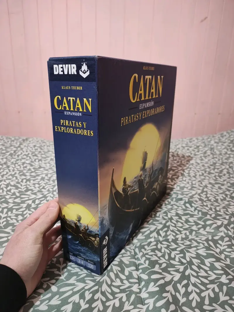 Expansión Catan Piratas y Exploradores - 4