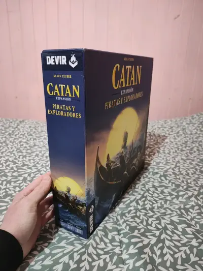 Expansión Catan Piratas y Exploradores - miniatura 4