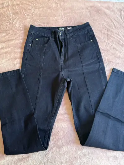 Jeans Skinny azul  Foster S20 para Mujer - miniatura 1
