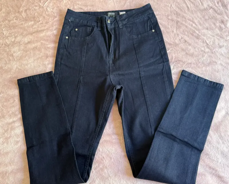 Jeans Skinny azul  Foster S20 para Mujer - 2