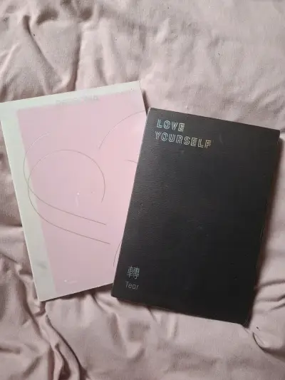 Álbumes BTS Love Yourself Tear y Persona - miniatura 1