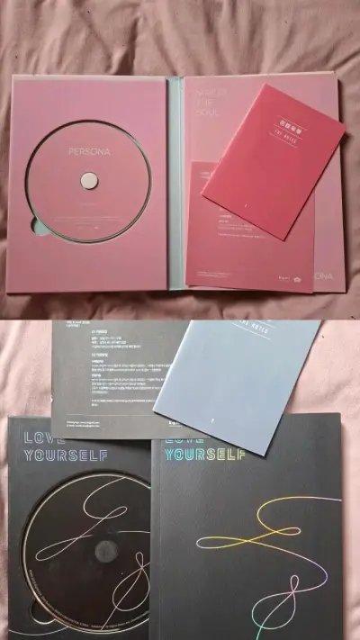 Álbumes BTS Love Yourself Tear y Persona - miniatura 2