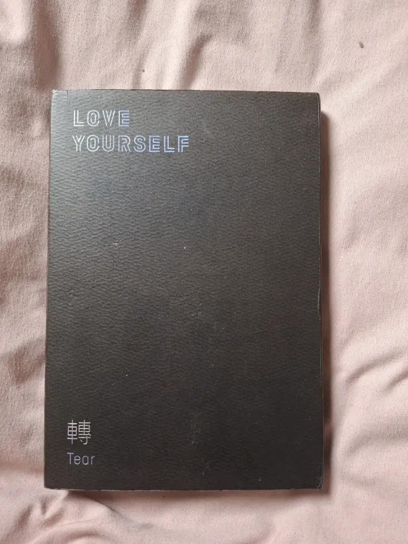 Álbumes BTS Love Yourself Tear y Persona - 4