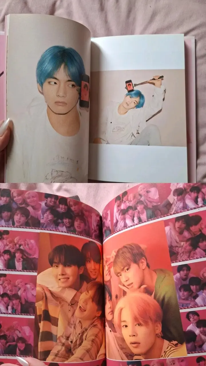 Álbumes BTS Love Yourself Tear y Persona - 5