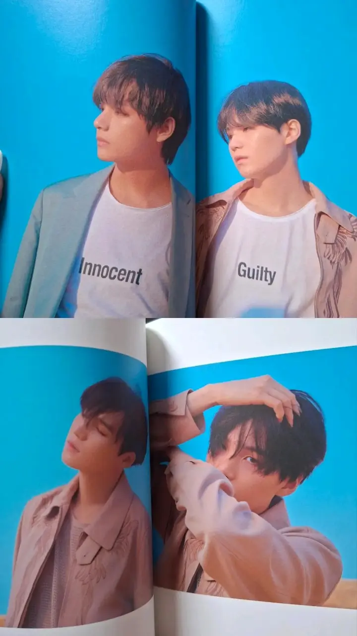 Álbumes BTS Love Yourself Tear y Persona - 6
