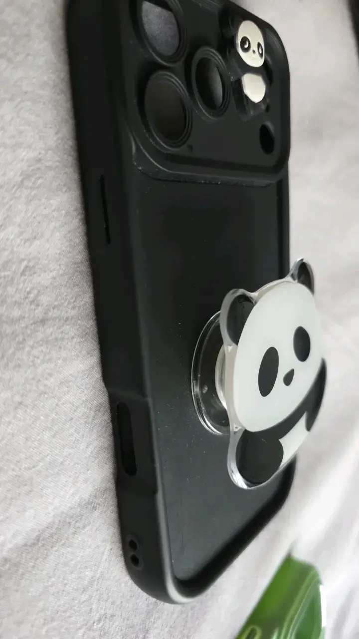 Funda de panda Iphone 17 pro max usada - 3