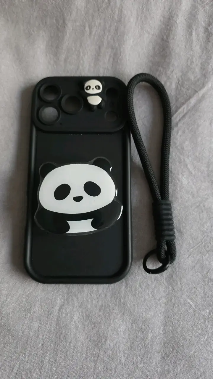 Funda de panda Iphone 17 pro max usada - 4