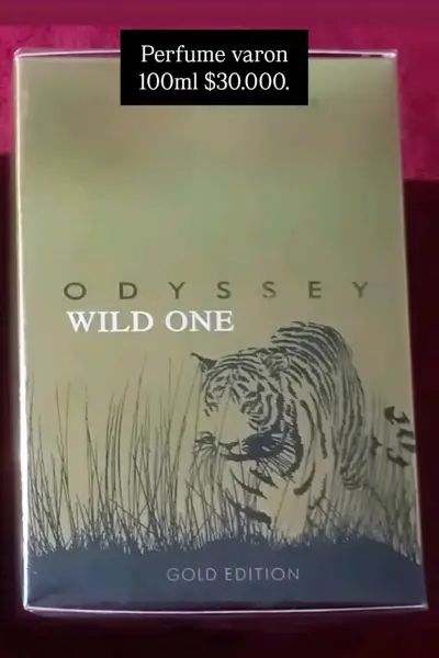 Perfume Odyssey Wild One 100ml para Hombre - miniatura 1