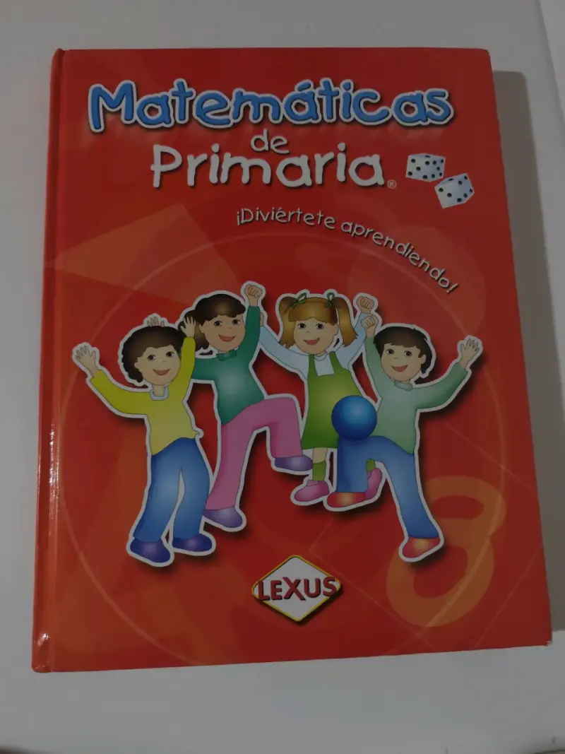 Libro "Matemáticas de Primaria, Tomo II" de Lexus
