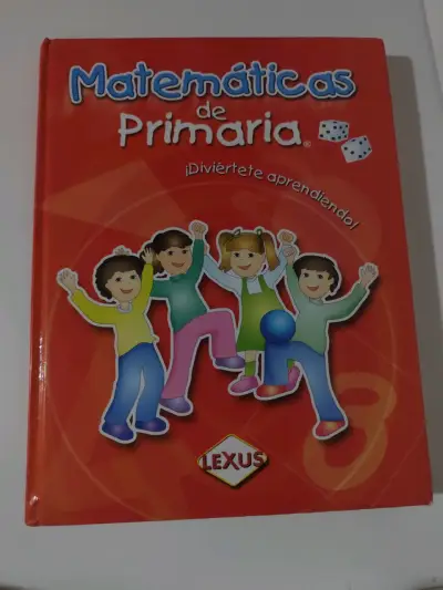Libro "Matemáticas de Primaria, Tomo II" de Lexus - miniatura 1