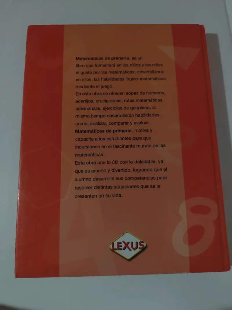 Libro "Matemáticas de Primaria, Tomo II" de Lexus - 2