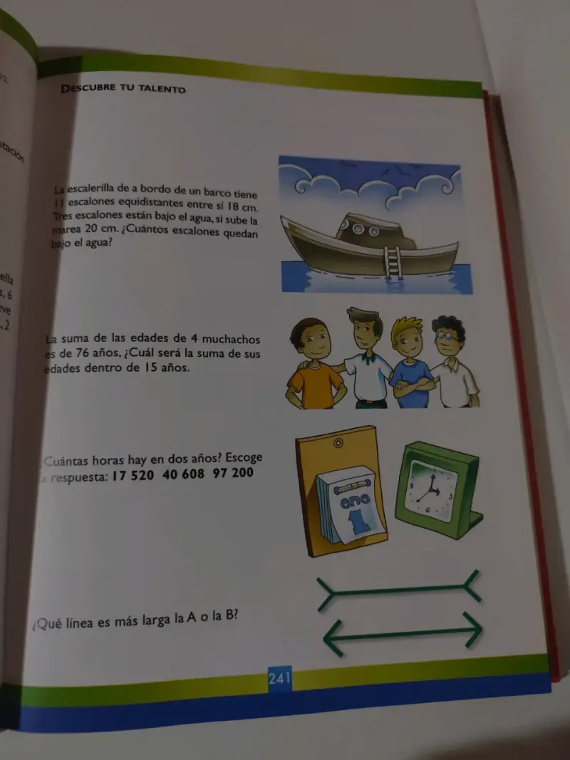 Libro "Matemáticas de Primaria, Tomo II" de Lexus - 4