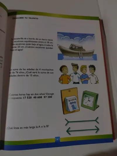 Libro "Matemáticas de Primaria, Tomo II" de Lexus - miniatura 4
