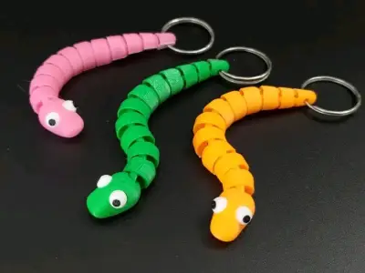 Llaveros Flexi de personajes - miniatura 4