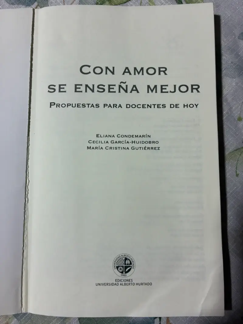 Libro 'Con Amor Se Enseña Mejor' para Docentes - 2